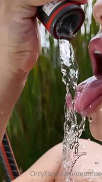 Xxx Movie Teasing with Demi Rose & Big Boobs Outdoor Leaked Brunette