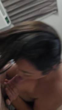 Movie Sex Blowjob & POV Brunette Big Boobs Amateur