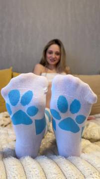 Hot Movie Showing Feet & Small Tits Solo Nude Teen