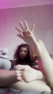 Xxx Movie Aya_SteplsPic in Showing Feet & Solo Big Ass Brunette