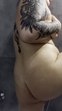 Free Video dari_love_sun in Shower Sex and Naked Solo Tattoo Curvy & Thick