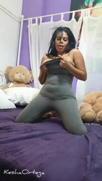 Adult Movie KeshaOrtega in Boob Grab & Latina Brunette Big Boobs