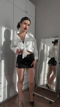 Adult Video Teasing with Elizabetth & Sexy Brunette Teen