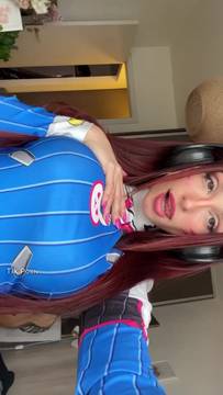 Hot Video MikkiSweet in Teasing and Redhead Sexy Cosplay Big Boobs