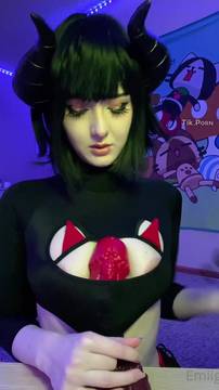 Porn Movie Tits Fuck with Emiigotchi and Brunette Teen Leaked Solo