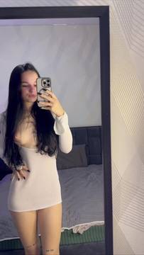 Adult Movie Teasing with milaclark7 & Small Tits Nude Brunette Shaved Pussy