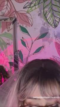 Hot Video Teasing with elissecinnamon & Ebony Amateur Petite Teen Latina