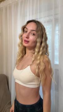 Free Movie Barbie001 in Showing Boobs & Teen Piercing Blonde