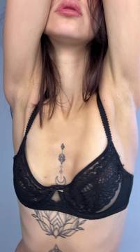 Hot Video bellahex in Teasing & Tattoo Sexy Lingerie Nude Brunette