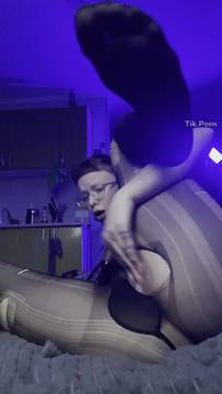 Hot Movie Aya_SteplsPic in Female Masturbation and Brunette Stockings