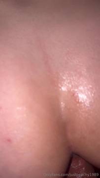Xxx Video Anal Porn with Justpeachy1989 & Big Ass Naked Leaked POV
