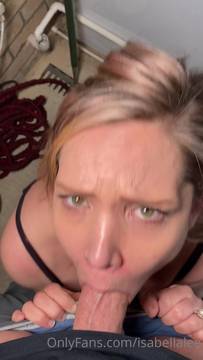 Porno Video Facial Cum with Isabellalee & POV Leaked MILF