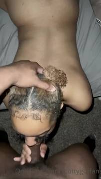 Hot Video Blowjob & Leaked POV Black Ebony Porn