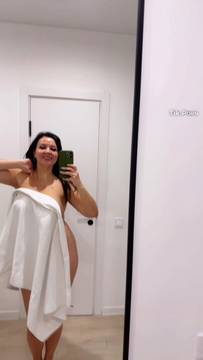 Free Movie Emmajackson in Striptease and Solo Brunette Big Boobs