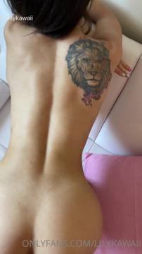 Movie X-Rated Full Length with Lilykawaii & Leaked Petite Shaved Pussy