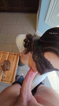 Film Porno SECRETSCARLET in Blowjob & Natural Big Tits POV MILF