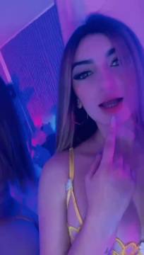 Hot Movie Dancing with Aitana_001 and Piercing Small Tits Blonde