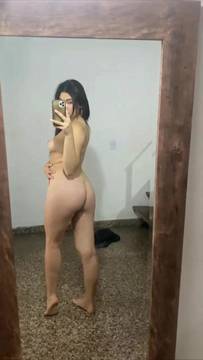 Porn Video Teasing with sashaislovee and Brunette Naked Solo