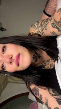 Movie Sex Female Masturbation with TabathaLust and Brunette Sexy Lingerie