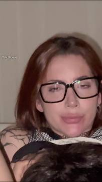 Porn Movie Cuchilaino in Pussy Licking & Big Boobs Glasses Brunette