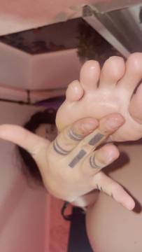 Video X-Rated Aya_SteplsPic in Oil and Brunette Femdom Goth Porn Ebony