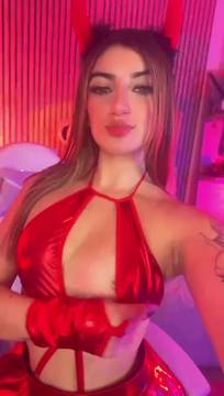 Movie X-Rated Dancing with Aitana_001 & Nude Big Ass Latina Blonde