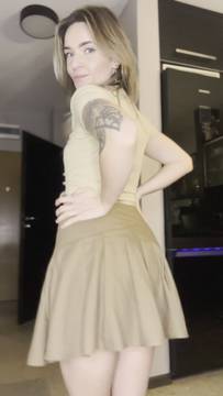 Hot Video devil_mary in Striptease and Sexy Solo Blonde