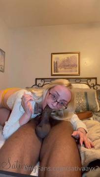 Passionate #Blowjob and an amazing cowgrirl fucking