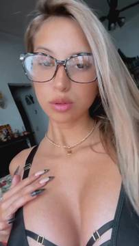 Hot Porno SunnyBunny in Teasing and Teen Sexy Lingerie Big Boobs Blonde