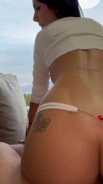 Adult Video CamileProsa in Reverse Cowgirl & Big Ass POV Brunette Nude