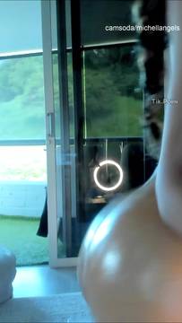 Movie Xxx MichellAngels in Ass Licking & Latina Ebony Black Booty Big Ass