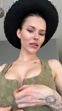 Porno Movie LinaIvy in Showing Boobs and Big Boobs Solo Brunette