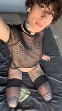 Xxx Movie Teasing with Sanara_babe and Goth Porn Stockings Brunette
