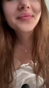 Movie Porno Adalyn in Sextoy in the mouth and Teen Naked Small Tits