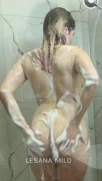 X-Rated Movie LesanaMild in Showing Boobs & Petite Big Boobs Sexy Amateur