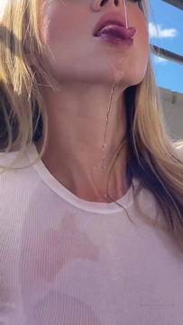 Movie Sex Teasing & Sexy Big Boobs Blonde