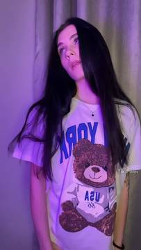 Movie Sex Teasing with AsyaElfiee & Nude Brunette Petite Shaved Pussy