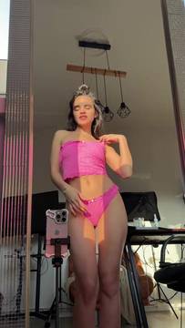 Porn Scenes Teasing with naughtymolly and Solo Brunette Sexy