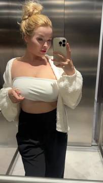 Porn Scenes ItsMillie in Showing Boobs and Solo Natural Big Tits Blonde