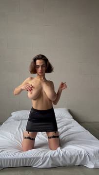 The feeling of letting my tits out for you