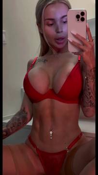 Xxx Movie eliseluna in Teasing and Tattoo Porn Sexy Lingerie Big Boobs