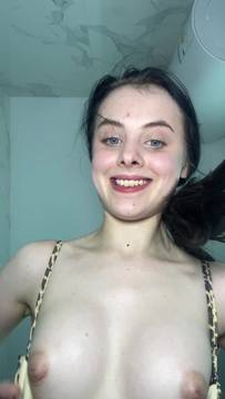 Porno Movie Showing Boobs with mmmmona & Teen Solo Big Boobs Brunette