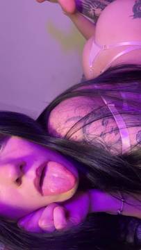 Hot Porno Teasing with AsyaElfiee & Sexy Lingerie Brunette Solo Tattoo Porn