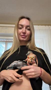 Xxx Movie Barbie001 in Showing Boobs & Piercing Blonde Small Tits