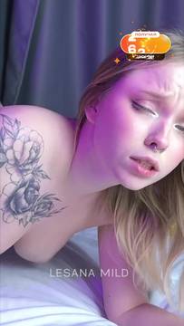 Free Movie LesanaMild in Doggystyle and Big Ass Big Boobs Sextape Amateur