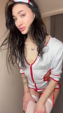 Free Video Teasing with lexi_lure & Brunette Stockings Big Ass Nurse