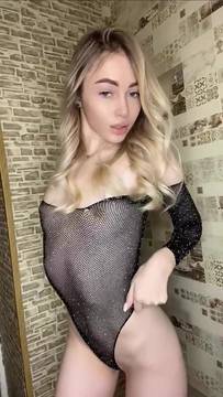 Video X-Rated Teasing with leila_leilaa and Solo Blonde Small Tits