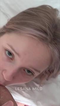 Hot Video LesanaMild in Blowjob & Sexy Amateur Teen Sextape Big Ass Petite