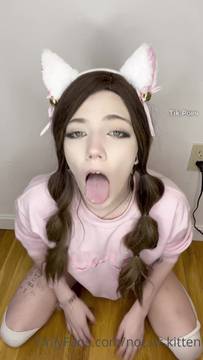 Submissive kitten wants you to be her owner
