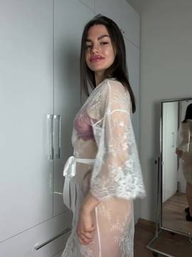 Hot Porno Elizabetth in Teasing and Solo Brunette Sexy Lingerie